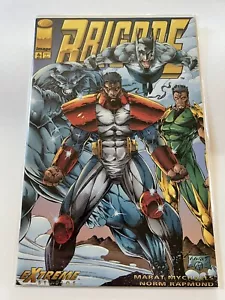 Brigade 6 Image Comics 1993 Vol 2 en estado bastante bueno / casi nuevo 8,5 - 9,0 aplicación romana / Mychaels Cvr - Imagen 1 de 23