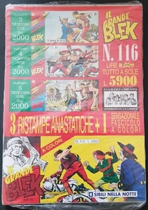 IL GRANDE BLEK N° 116 L'EROE DEI TRAPPERS "BLISTERATO" STRISCE - Picture 1 of 1
