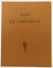Éloge de J.-E. LABOUREUR Lucien-Graux gravures burin eau-forte 1/150 ex n°