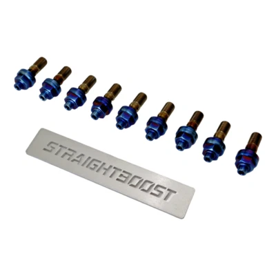 Titanium Exhaust Turbo Manifold Studs for Toyota 1JZ 2JZ GTE Supra Aristo - Image 1 of 4