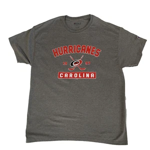 Carolina Hurricanes T-shirt Champion  Adult Size Large - Picture 1 of 10