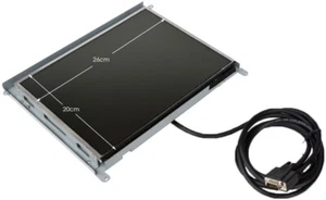 30.5 CM 12" DISPLAY1024x768 XGA TFT DISPLAY & 12 V POWER AUCH FÜR KFZ BOOT M70 - Bild 1 von 6