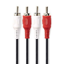 Cinch Kabel Anschluss Kabel Audio Chinch RCA Verbindungskabel 1m 2m 3m 5m 10m