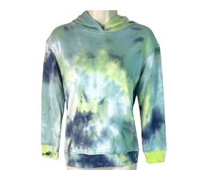 5th & Ryder - Girls French Terry Lined Tie Dye Hoodie - Multicolor - Size Medium - Picture 1 of 6