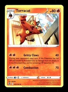 Pokemon Silver Tempest TORRACAT 031/195 - Picture 1 of 1