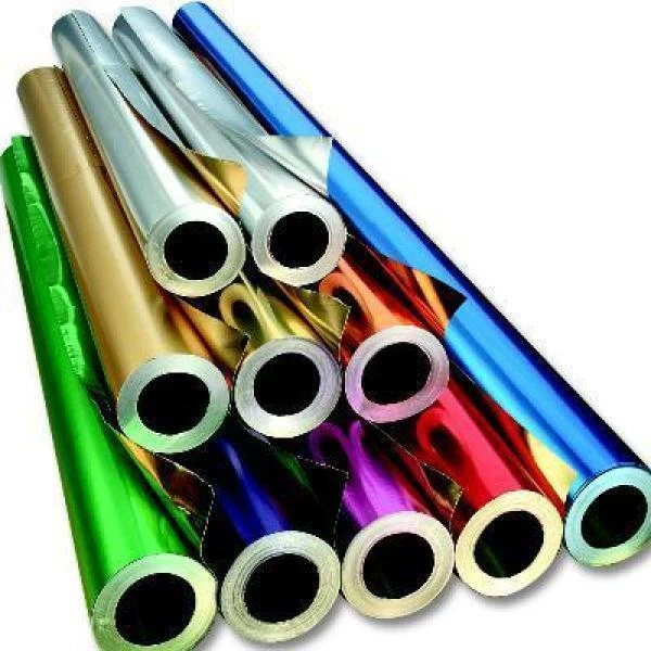 FOLIA - BRINGMANN Alu-Folie, doppelseitig kaschiert, 50cm x 10m