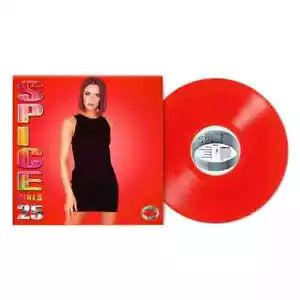 SPICE GIRLS VINYL NEW! LIMITED 25TH ANNIVERSARY POSH RED LP! 2 BECOME 1, WANNABE - Picture 1 of 5