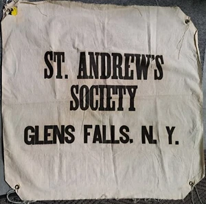St. Andrews Society Scotland Banner Glens Falls - Picture 1 of 5