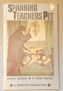 Vintage Erotica SPANKING TEACHERS PET with 27 New Photos - Imagen 1 de 1