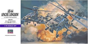 AH-64 Apache Longbow – US Army Attack Helicopter Model by Hasegawa from Japan - Picture 1 of 2