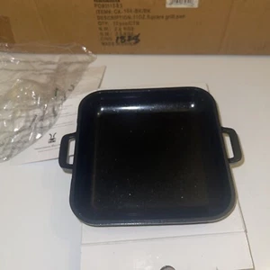 G.E.T. Enterprises Square Grill Pan CA-104-BK/BK QTY: 9 - Picture 1 of 4