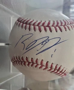 Rafael Devers Signed Baseball - Picture 1 of 2