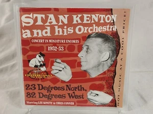 STAN KENTON AND HIS ORCHESTRA MINIATURE ENCORES 1952-53 KONITZ CONNER NATASHA CD - Picture 1 of 7