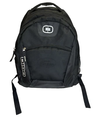 Mochila OGIO Rogue preta trabalho escolar laptop computador capa *logotipo removido *LEIA - Imagem 1 de 4