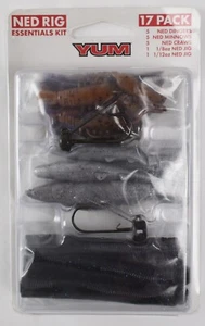 Yum 17 Pcs Ned Rig Essentials Kit - YNEDKT1 CD108.1 - Picture 1 of 2