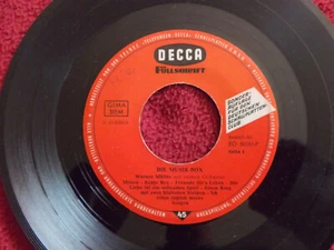 Werner Müller - Die Musik-Box Potpourri German Decca 45 EP - Picture 1 of 2