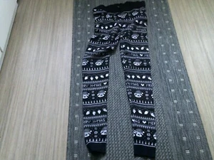 Damenleggings Woll Leggings Gr M schwarz weiß Esmara - Bild 1 von 1