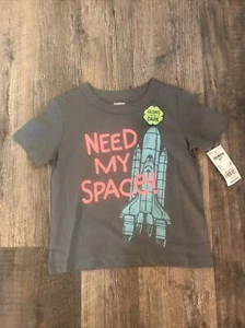 MAGLIETTA RAGAZZO TAGLIA 2T BY CHILDREN'S PLACE NEED MY SPACE NUOVA CON ETICHETTE - Foto 1 di 7