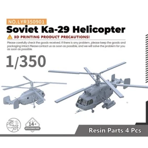 SSMODEL 901 1/350 Soviet Ka-29 Helicopter WAR WOW WT GAMES - Picture 1 of 4