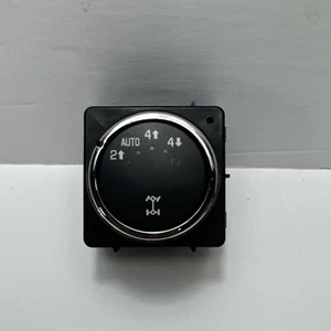2007 - 2013 Chevrolet Tahoe Silverado 4x4 Knob Switch Assembly OEM 15284155 - Picture 1 of 6