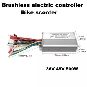 36V 48V 500W Electric bike controller Brushless - Picture 1 of 7