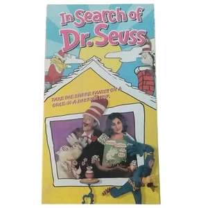 In Search Of Dr. Seuss VHS 1994 PROMO Copy New Sealed - Picture 1 of 6