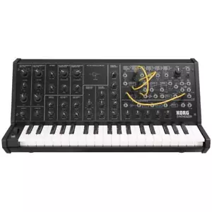 KORG MS-20 mini Monophonic Analog Synthesizer Semi Modular w/ Patch Cable - Picture 1 of 4