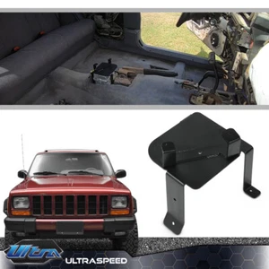 Fit For 1997-2001 Jeep Cherokee XJ Steel Center Console Support Bracket Black - Picture 1 of 13