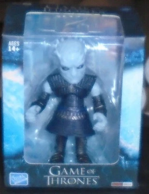 GAME OF THRONES  ACTION VINYLS - THE NIGHT KING COLLECTIBLE FIGURE  3 INCHES - Image 1 of 2