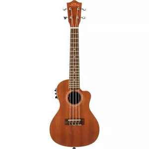 Lanikai MA-CEC Mahogany Cutaway Concert Electric Ukulele + NEW Gator Hard Case - Picture 1 of 12