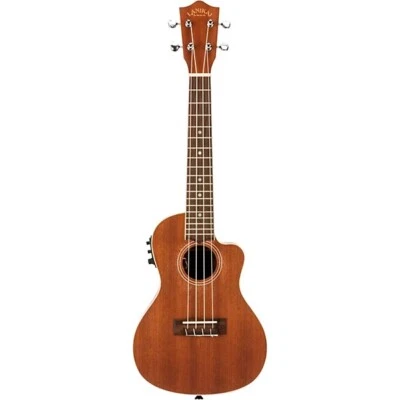 Lanikai MA-CEC Mahogany Cutaway Concert Electric Ukulele + NEW Gator Hard Case - Image 1 of 4