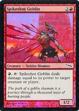 MTG - Mirrodin - Spikeshot Goblin - Foil - NM+