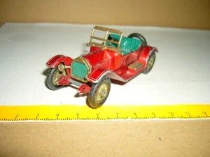 MATCHBOX-LESNEY Models Of Yesteryear Stutz 1914, No Y-8, weinrot, 1969, 01-20 - Bild 1 von 3