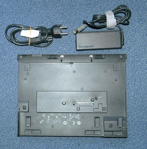 LENOVO Netzteil & Dockingstation UltraBase Series s/h für Thinkpad X220 u.Ä. - Bild 1 von 20