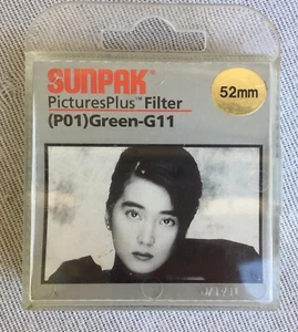 Sunpak PicturesPlus Filter (P01)Green-G11 52mm - Picture 1 of 2