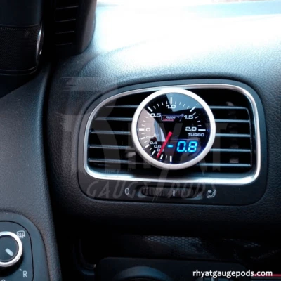 RHYAT GAUGE PODS VW Golf MK6 52mm - Soporte Manometro Gauge Pod Porta Support