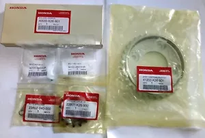 HONDA GROM 125 MONKEY SET 6 Pcs. CHAIN DRIVE + DRIVE 15T + 34T SPROCKET 2013-21 - Picture 1 of 8