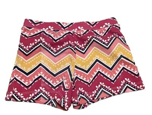 Cute Gymboree Girls Size 5 Shorts Pink Yellow Pull On EUC Summer - Picture 1 of 4