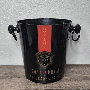 French Champagne Ice Bucket cooler BOLLINGER - Picture 1 of 6