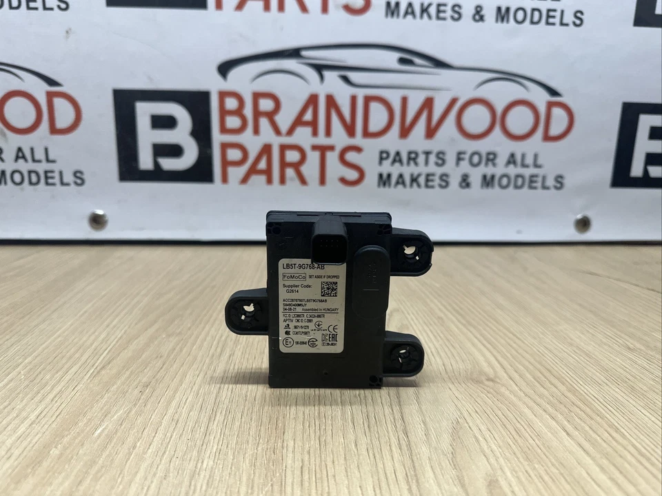 FORD FIESTA ADAPTIVE RADAR SENSOR LB5T-9G768-AB - Image 1 of 4