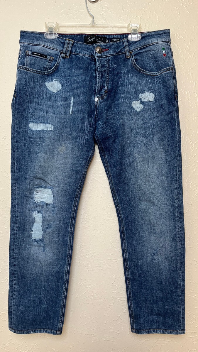 Men's Philipp Plein Jeans for sale | eBay Men's Philipp Plein Jeans for sale | eBay