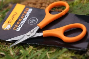 Guru Seghettato Mono Treccia Linea Rig Forbici Accessorio Pesca Carpa Grossa - Foto 1 di 4