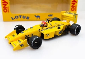 Modellini auto Lotus 100 T Nelson Piquet scala 1:43 f1 Formula 1 Onyx diecast - Foto 1 di 7