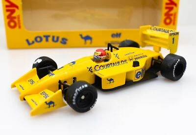 Modellini auto Lotus 100 T Nelson Piquet scala 1:43 f1 Formula 1 Onyx diecast - Immagine 1 di 4