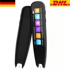 2024 Smart Scan Übersetzungsstift Text Lesestift 131 Sprachübersetzer Gerät - Bild 1 von 7