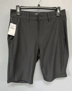Pantalones Cortos Coastaoro Newport Tech Para Hombre Talla 30 Gris Golf Bermudas Caminar - Imagen 1 de 6