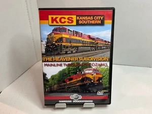 Kansas City Southern-the Heavener Subdivision Railroad Train Video - Picture 1 of 5