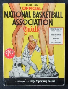 1960-61 The Sporting News NBA Guide 176584 - Bild 1 von 1