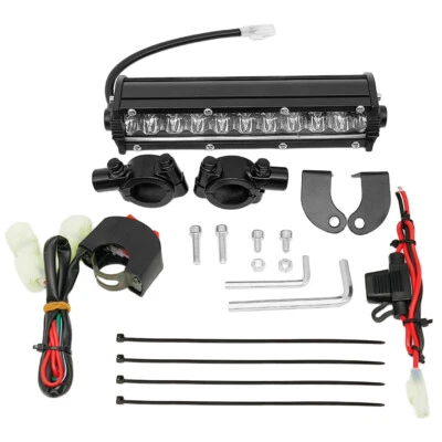 Kit de iluminación de barra de luz LED para Yamaha TTR125 TTR230 TTR50 PW80 PW50 Foto 1 de 4