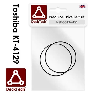 DeckTech® Ersatzriemen für Toshiba Walkman KT-4129 KT4129 KT 4129 Riemen - Bild 1 von 3